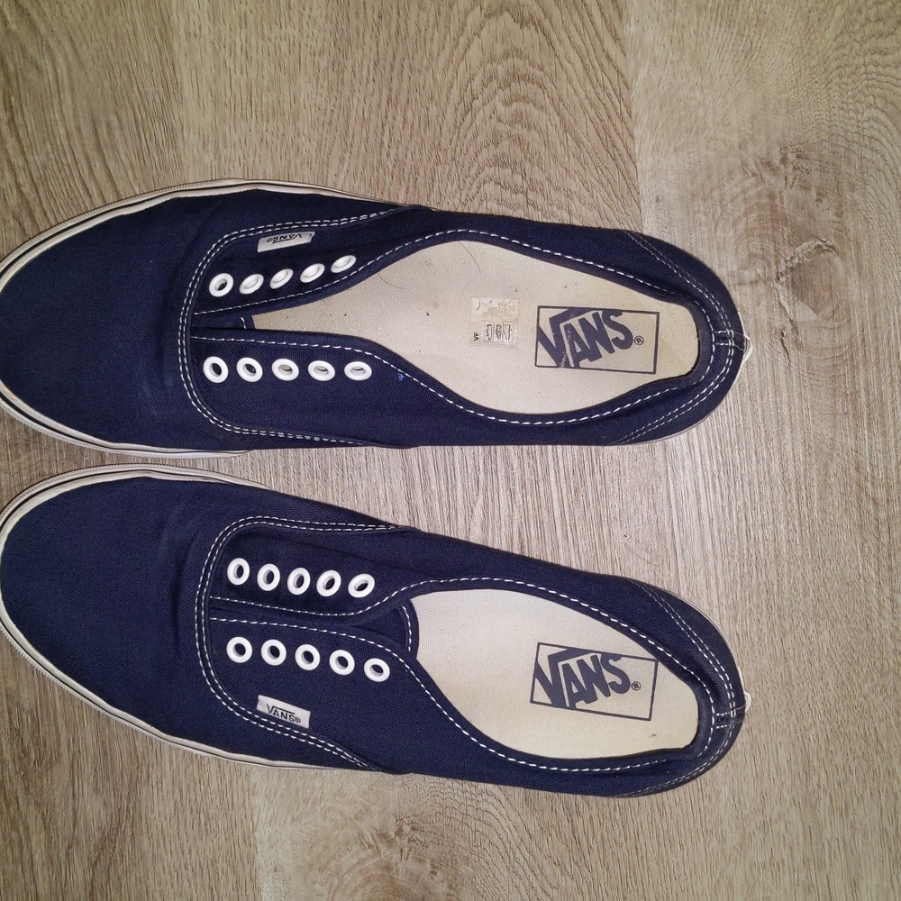 Navy Blue Vans
